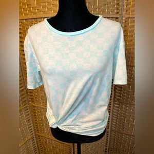 PACSUN checkered t-shirt